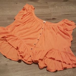 Free people short sleeve